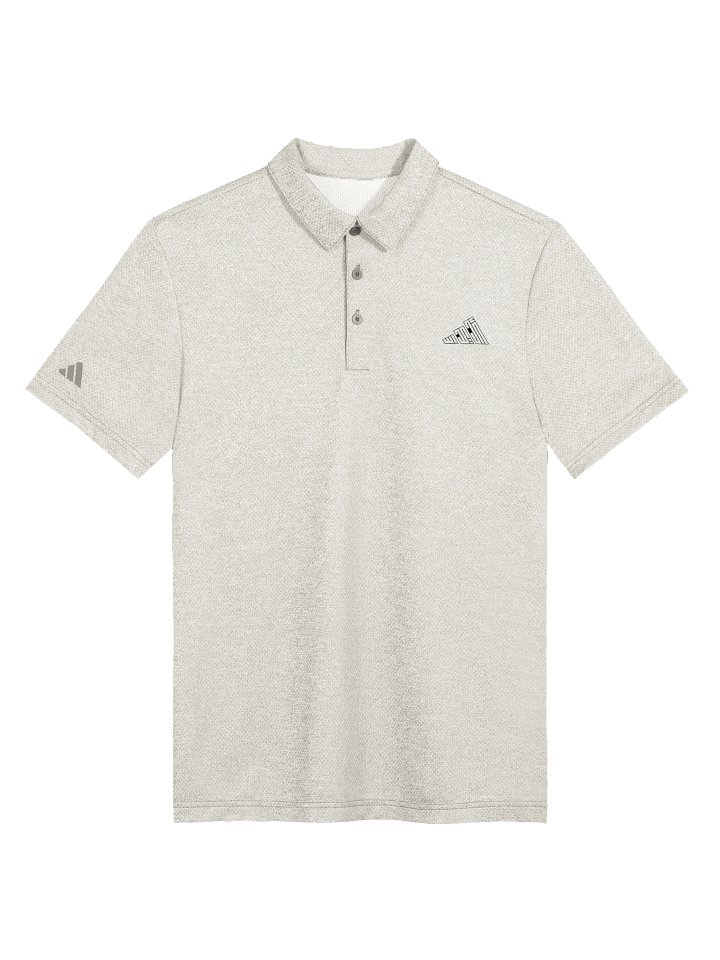 Adidas Space-Dyed Polo Shirt product image (1)