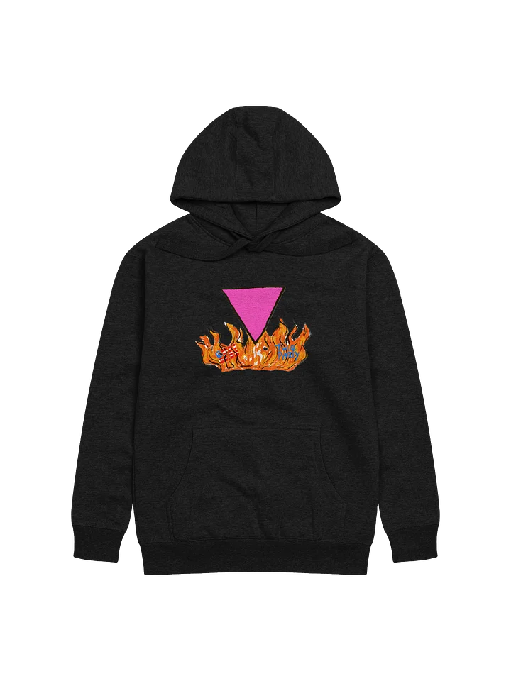 Burn It All Down hoodie product image (1)