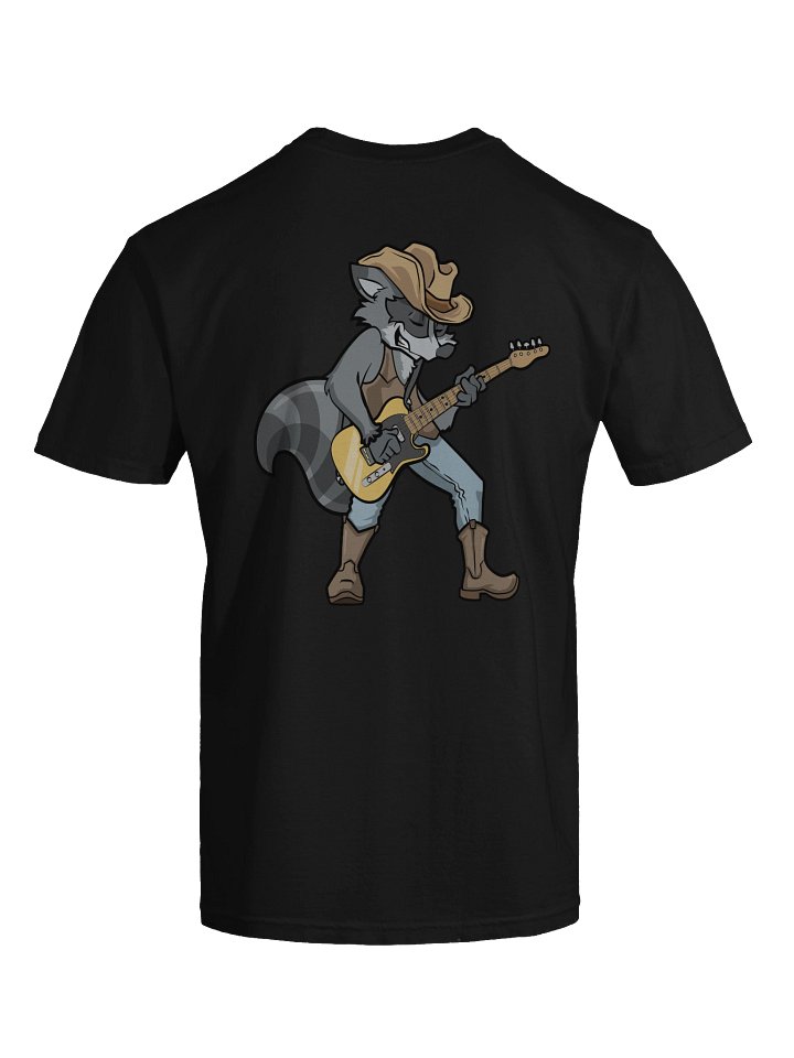 ROCKING RACCON TSHIRT product image (1)