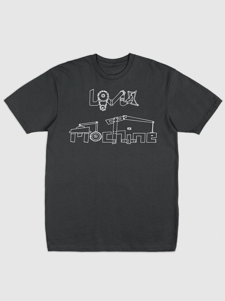 LOL love machine male large tee product image (1)