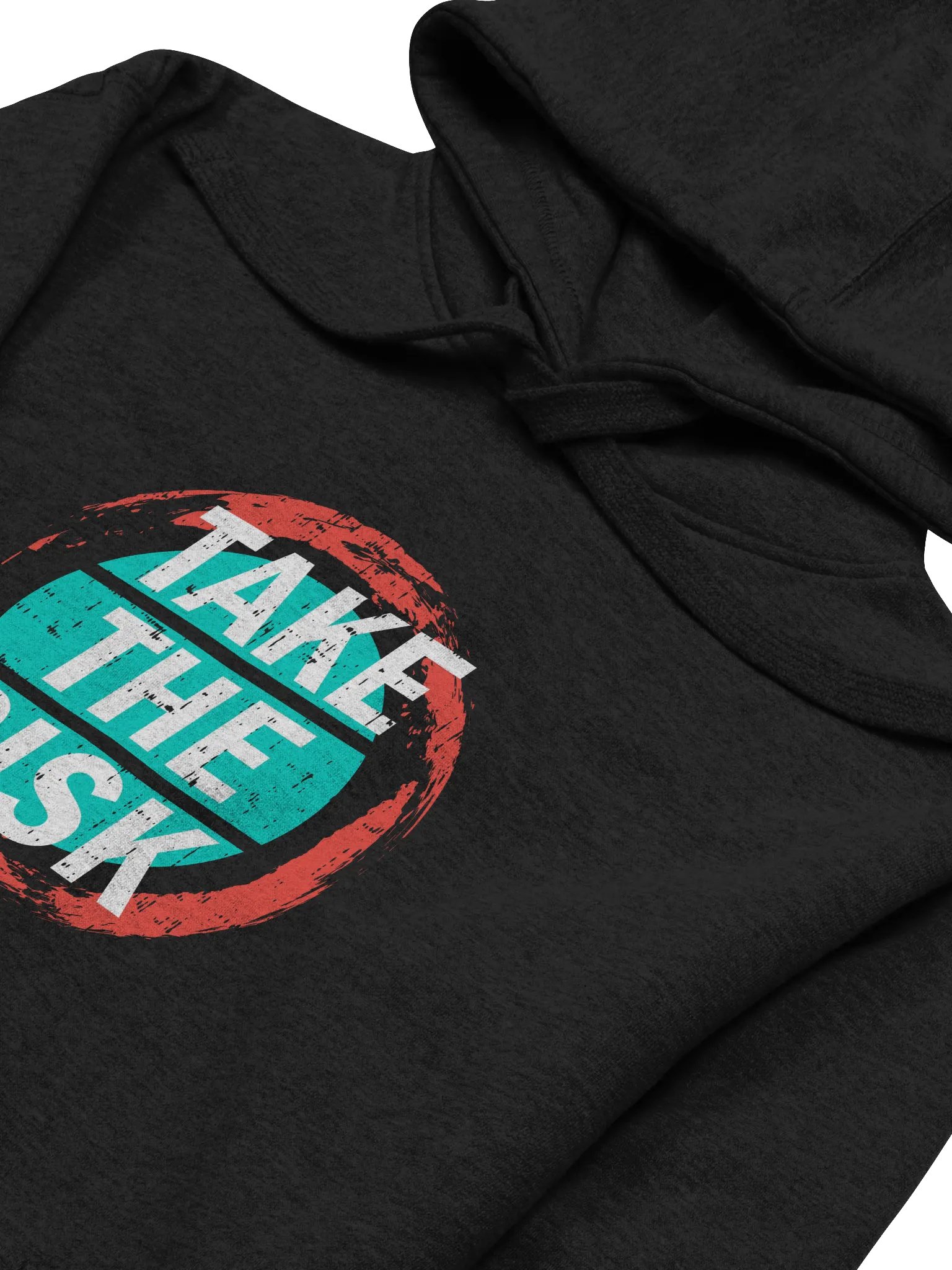Take the Risk! Front Printed Hoodie product image (2)