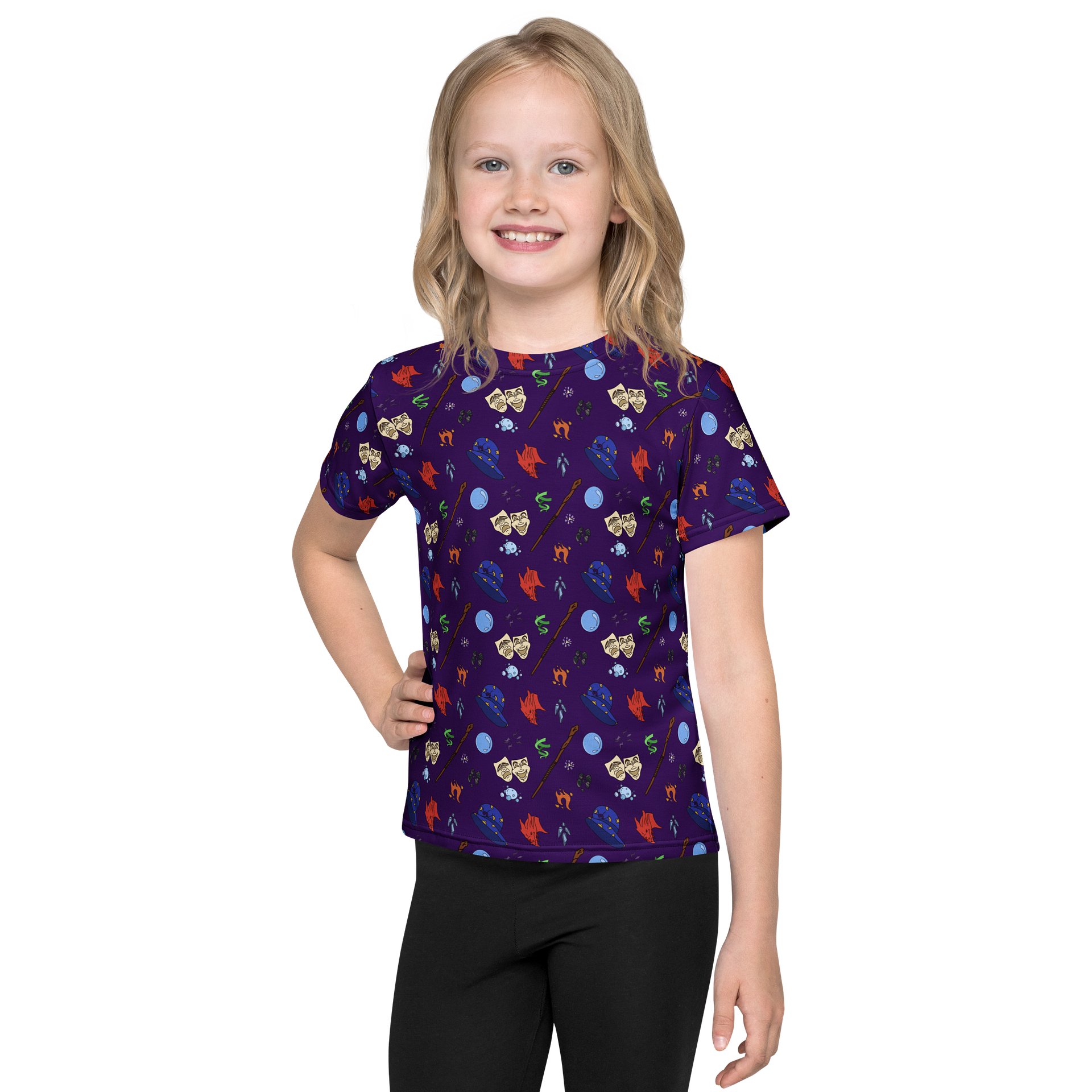 Kids Sorcerer T-shirt product image (3)