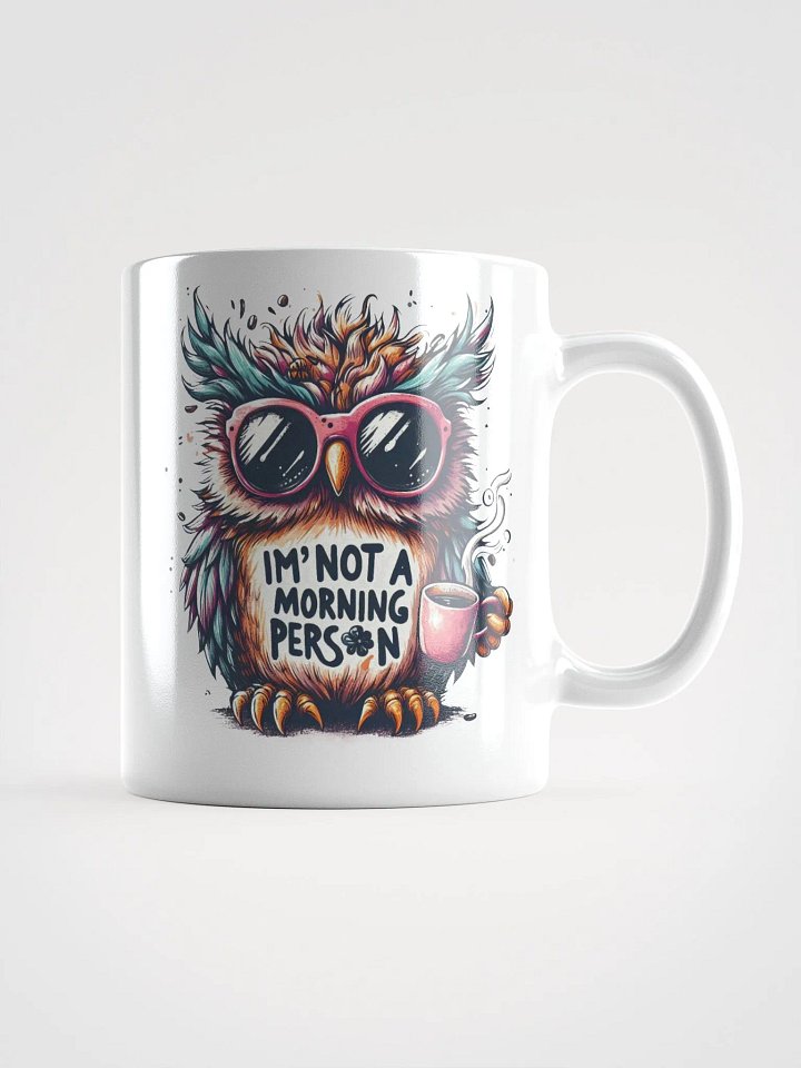 Vivid Owl Morning Mug product image (1)