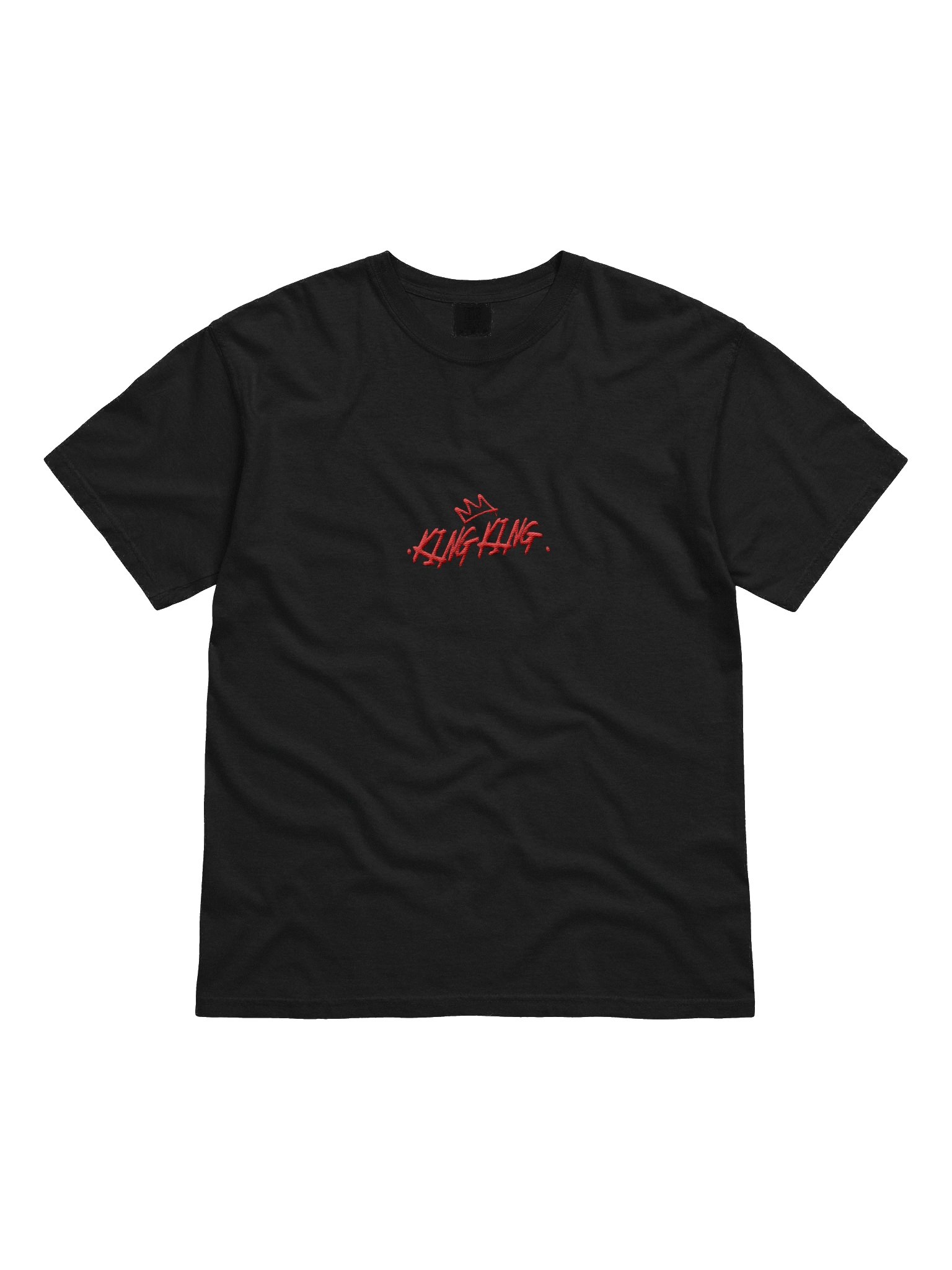 Frownic Is King Embroidered Tee product image (1)