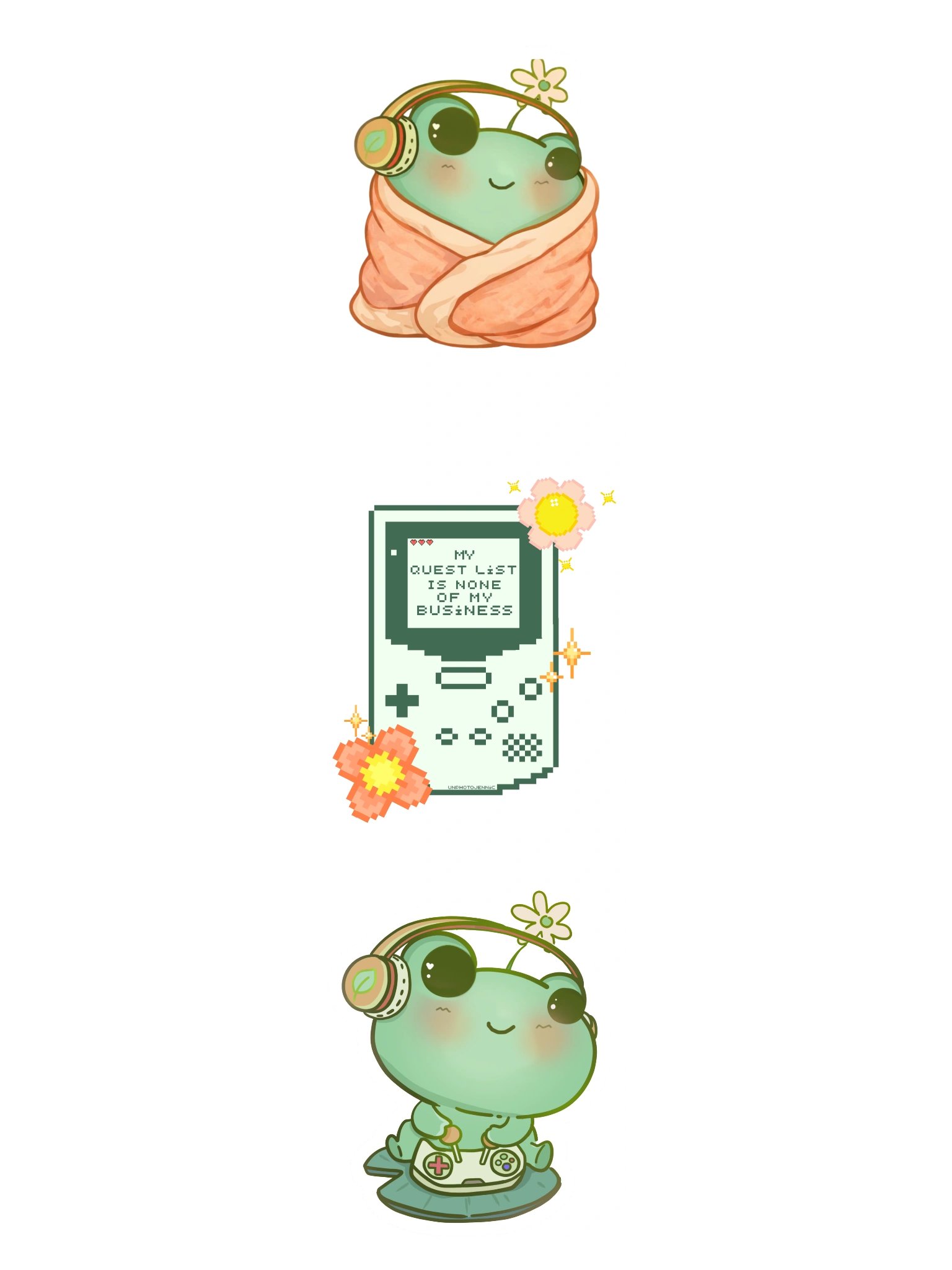 Pack of 3 Stickers product image (3)