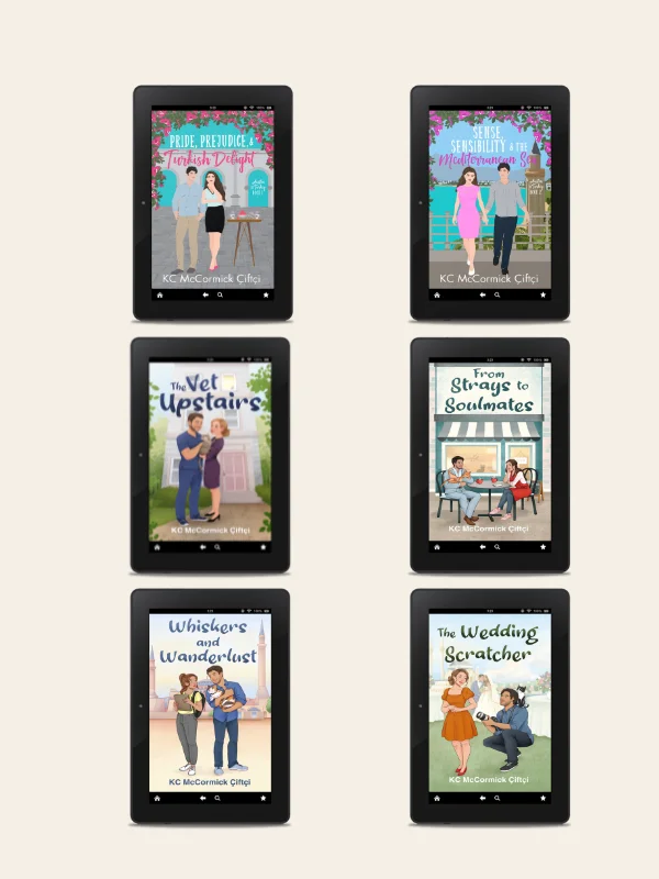 Turkish Delight Reads (6 Book Bundle) product image (1)