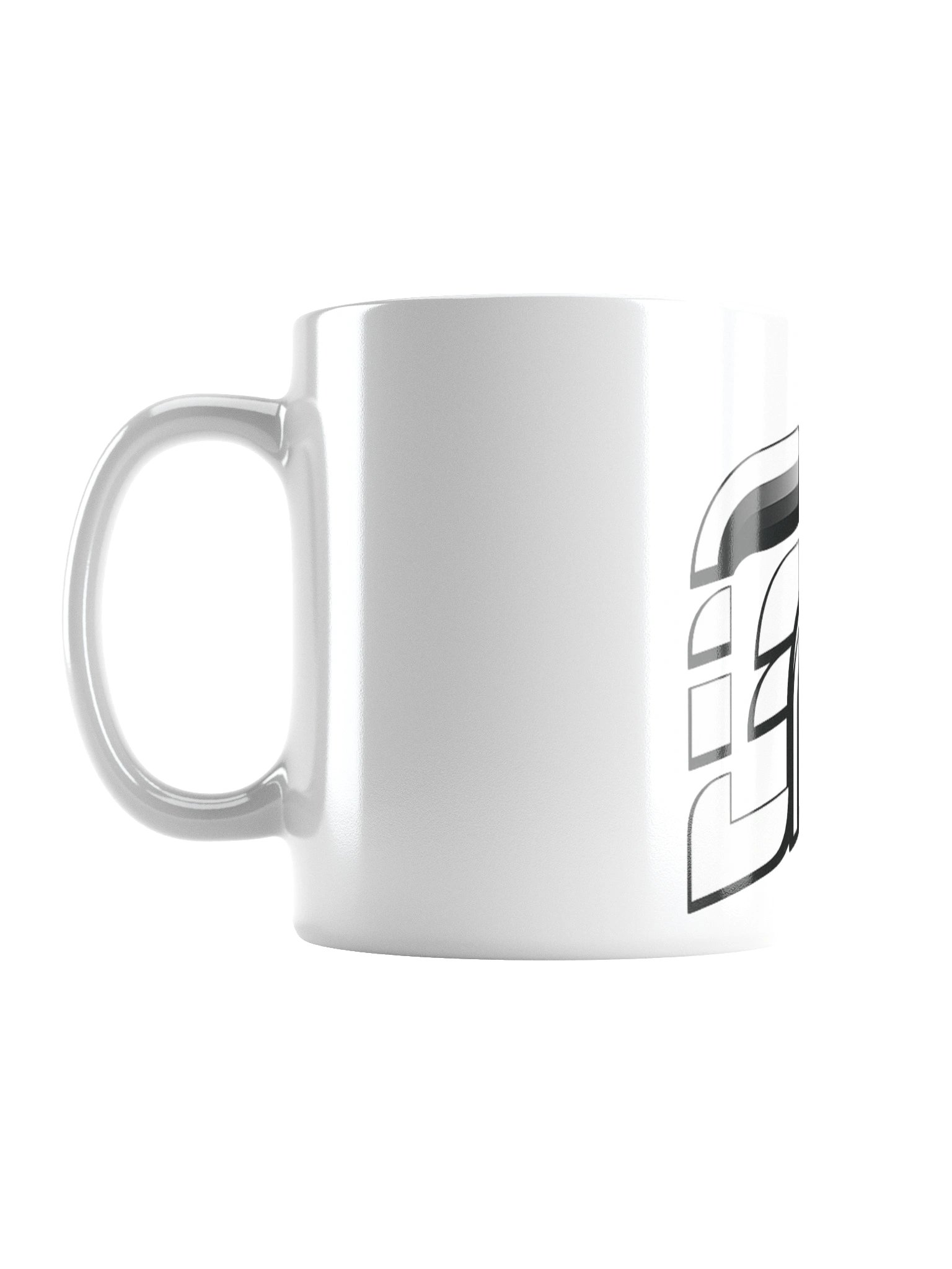 Bakus F1 Podcast Mug – Racing Talk Edition (white) product image (1)