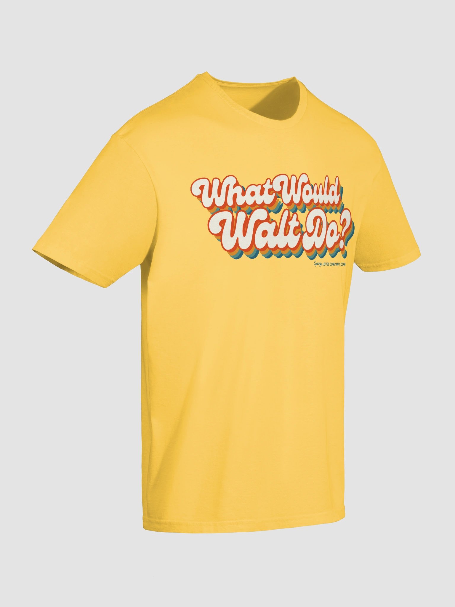 What Would Walt Do: 1970's T-Shirt - Pop Synergy! product image (10)
