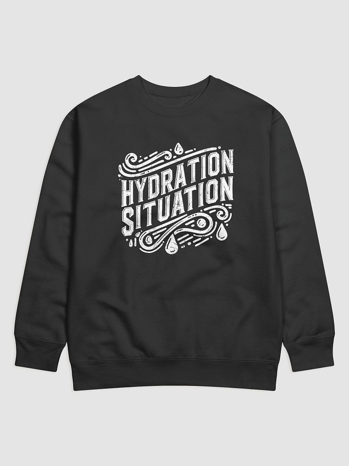 Hydration Situation - Sweatshirt product image (1)