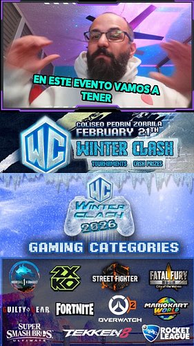 Finales de OW en WinterClash 2026 🏆 Los monstruos vs Patchwork #overwatchpuertorico