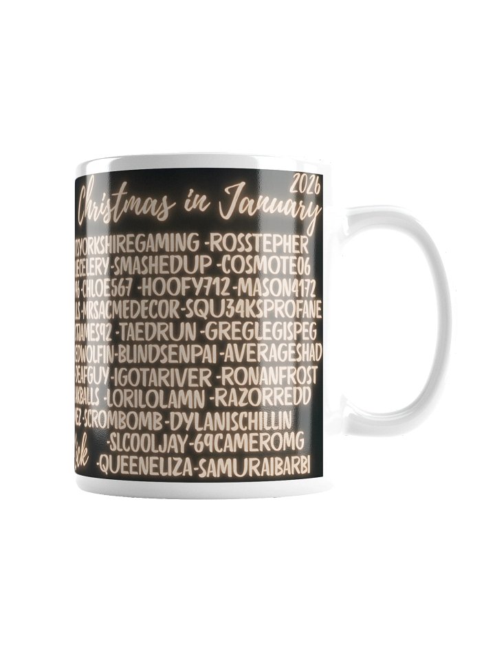 Christmas in January Mug product image (4)