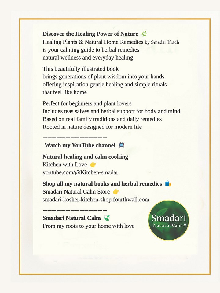 Healing Plants & Natural Home Remedies: A Visual Guide to Medicinal and Culinary Herbs Hardcover product image (2)