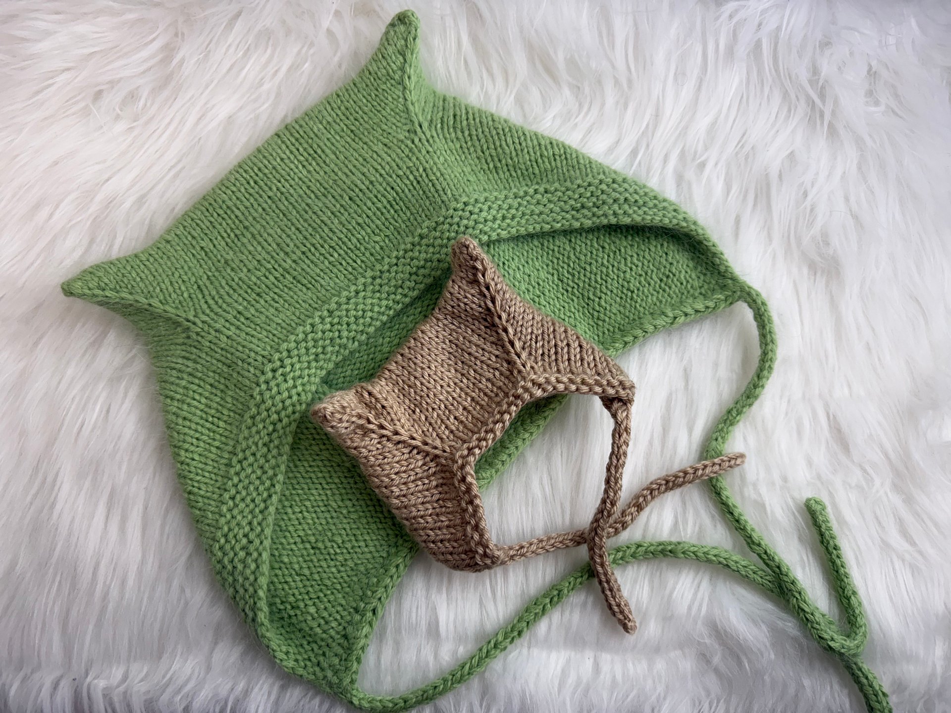 Knit Kitty Style Hat Pattern product image (5)
