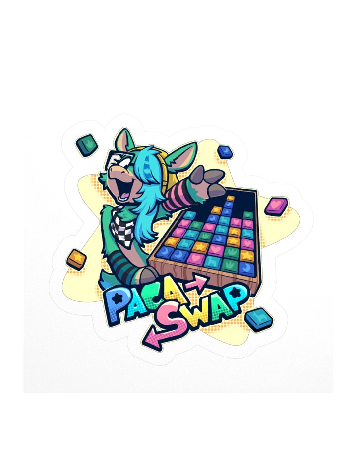 Paca Swap Sticker product image (1)