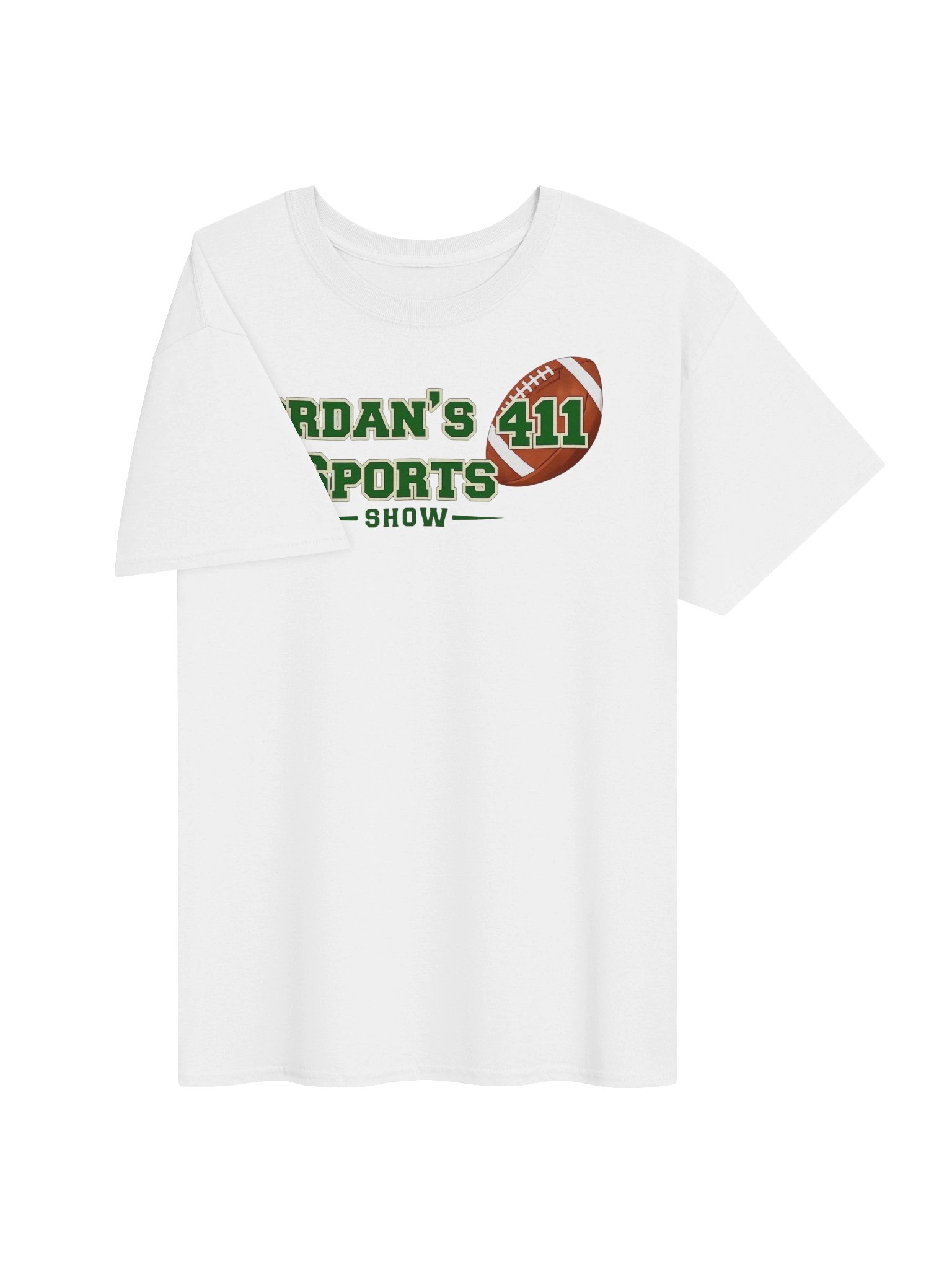 Jordan 411 Heavyweight Streetwear White T-Shirt product image (3)