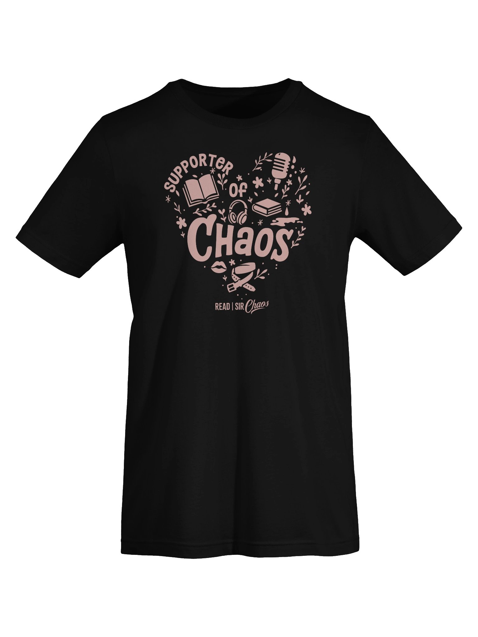Supporter of Chaos (Pink Text) product image (7)