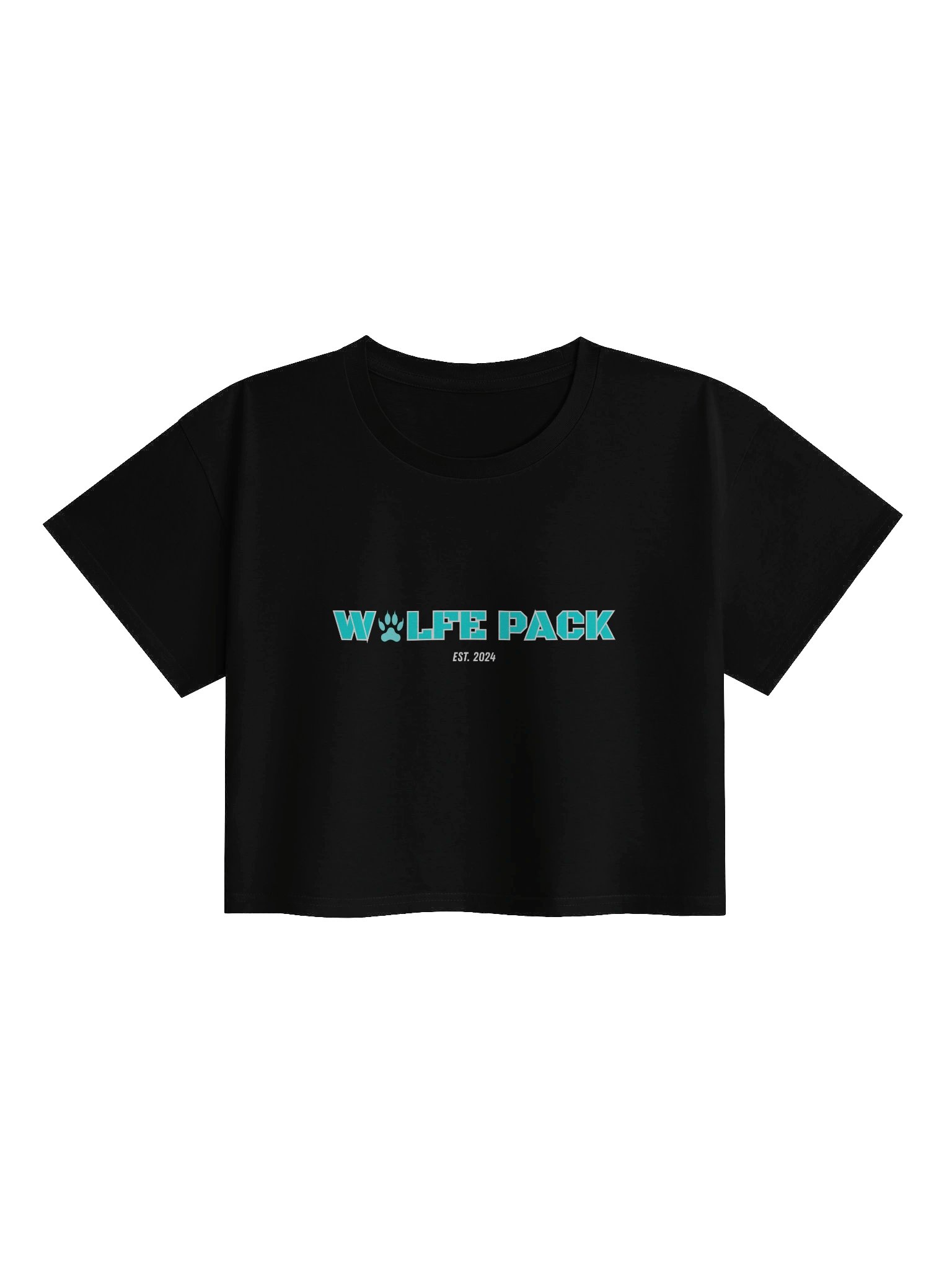 Wolfe Pack Cropped Tee product image (1)