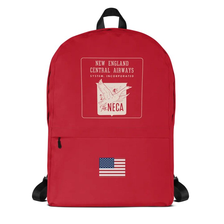 New England Central Airways - Backpack product image (1)