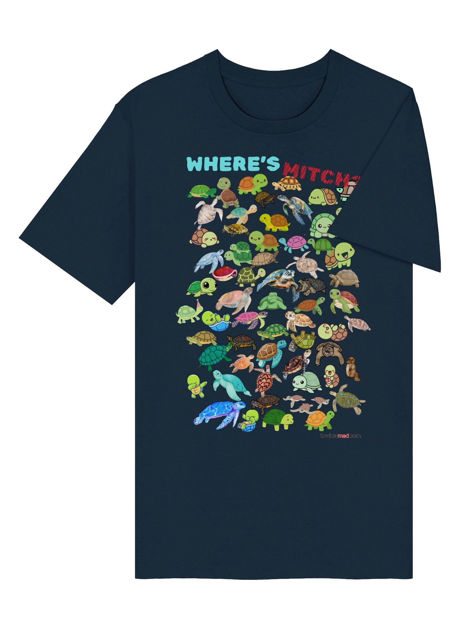 Where's Mitch Organic Tee LKM product image (17)