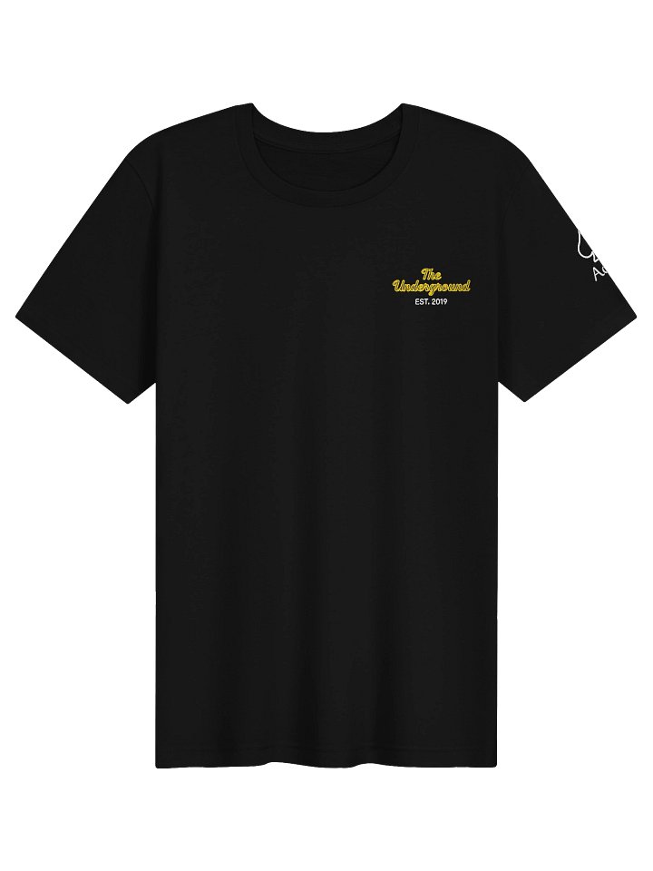 Embroidered Underground Tee product image (1)