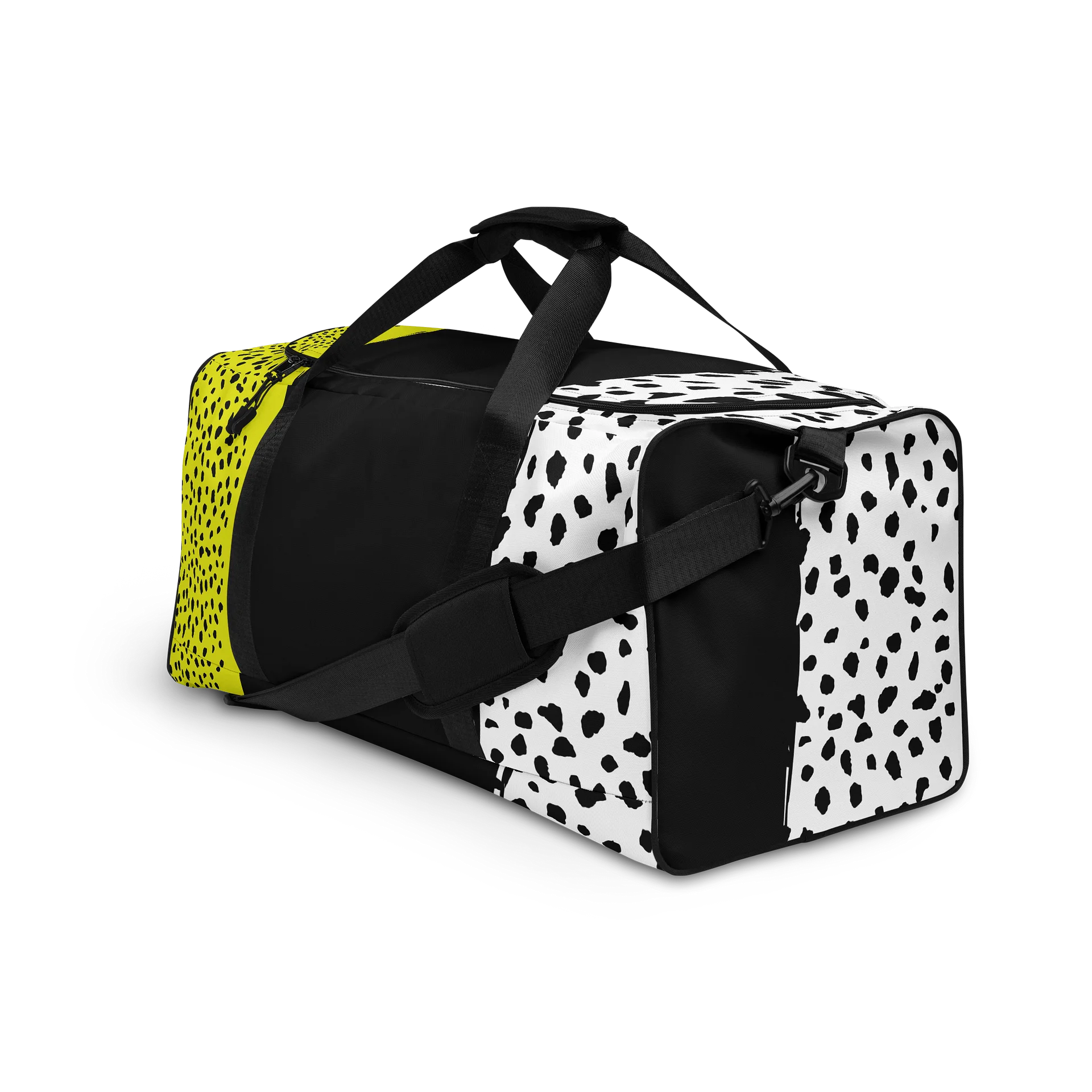 Bold Spot Contrast Duffle Bag product image (3)