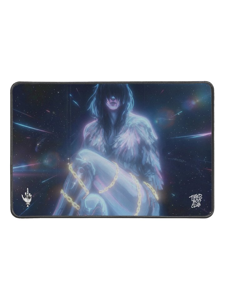 ALL CHAINS ON ME MOUSEPAD NON-SLIP MAT product image (1)