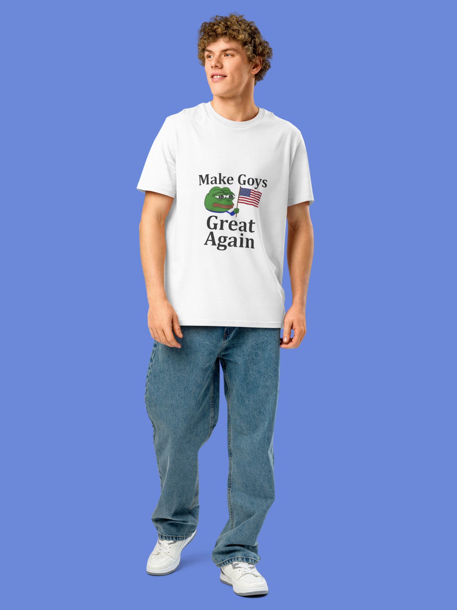Make Goys Great Again Shirt product image (1)