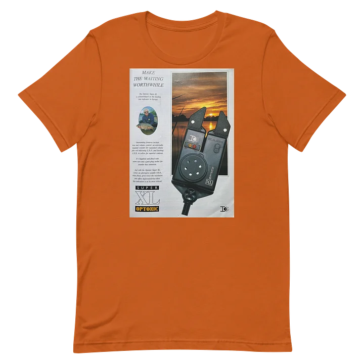 The Optonic Super XL Vintage Indicator Tee (Colour original advert) product image (50)