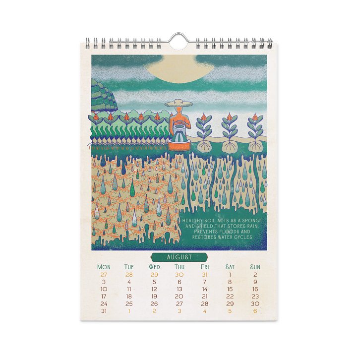 Myanmar Soil Health 2026 Calendar product image (2)