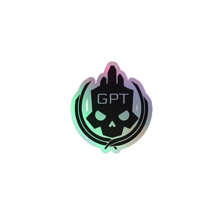 GPT HD2 STICKER product image (1)