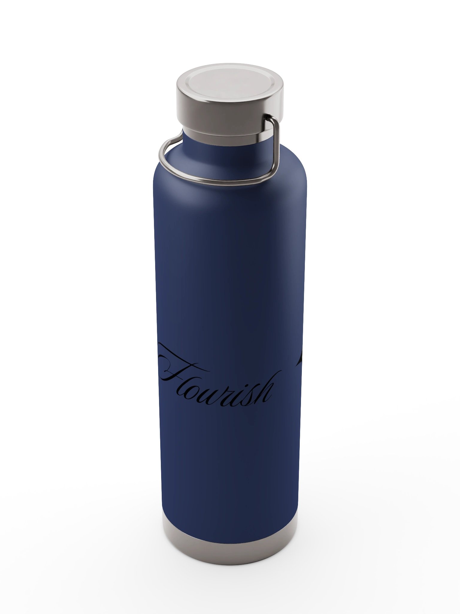 F&F Script Copper Vacuum Insulated Bottle product image (45)