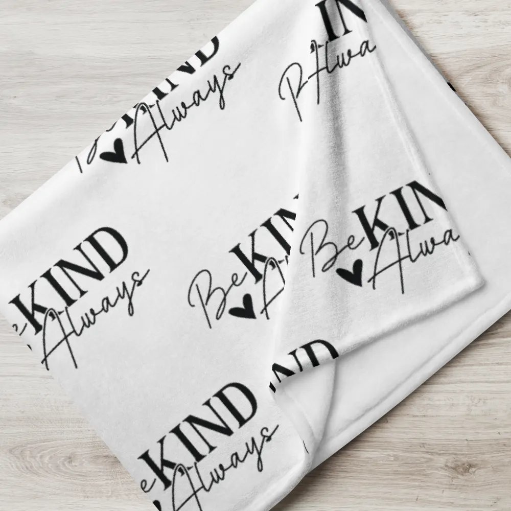 Be Kind Blanket product image (8)