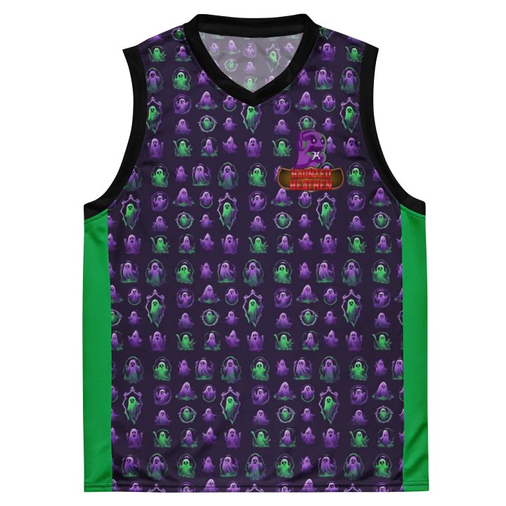 Haunted Heathen 666 Basketball Jersey product image (2)