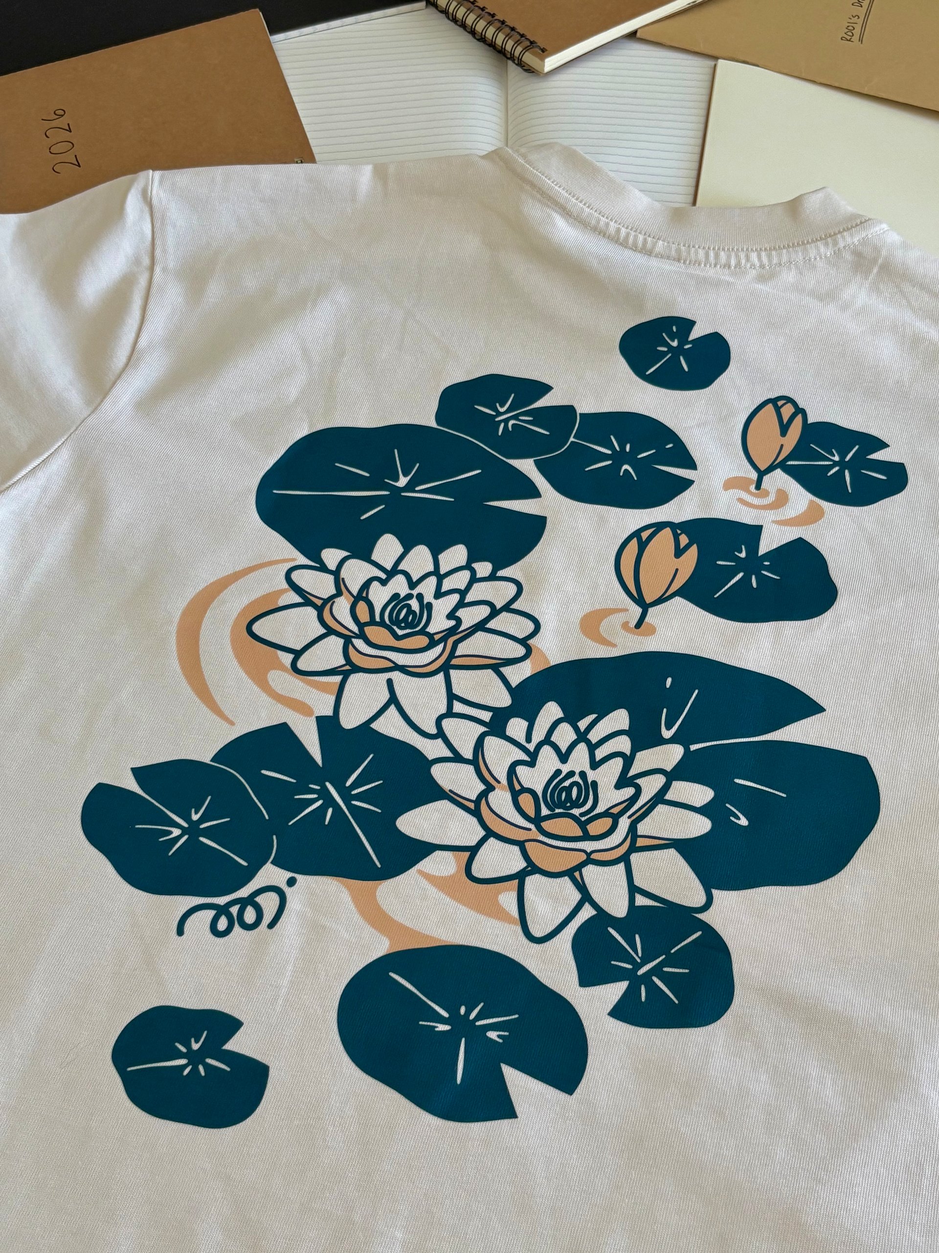 Lily Pads Box Tee product image (6)
