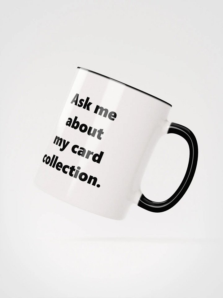 Collector's Mug - Black (Left Handed) product image (2)