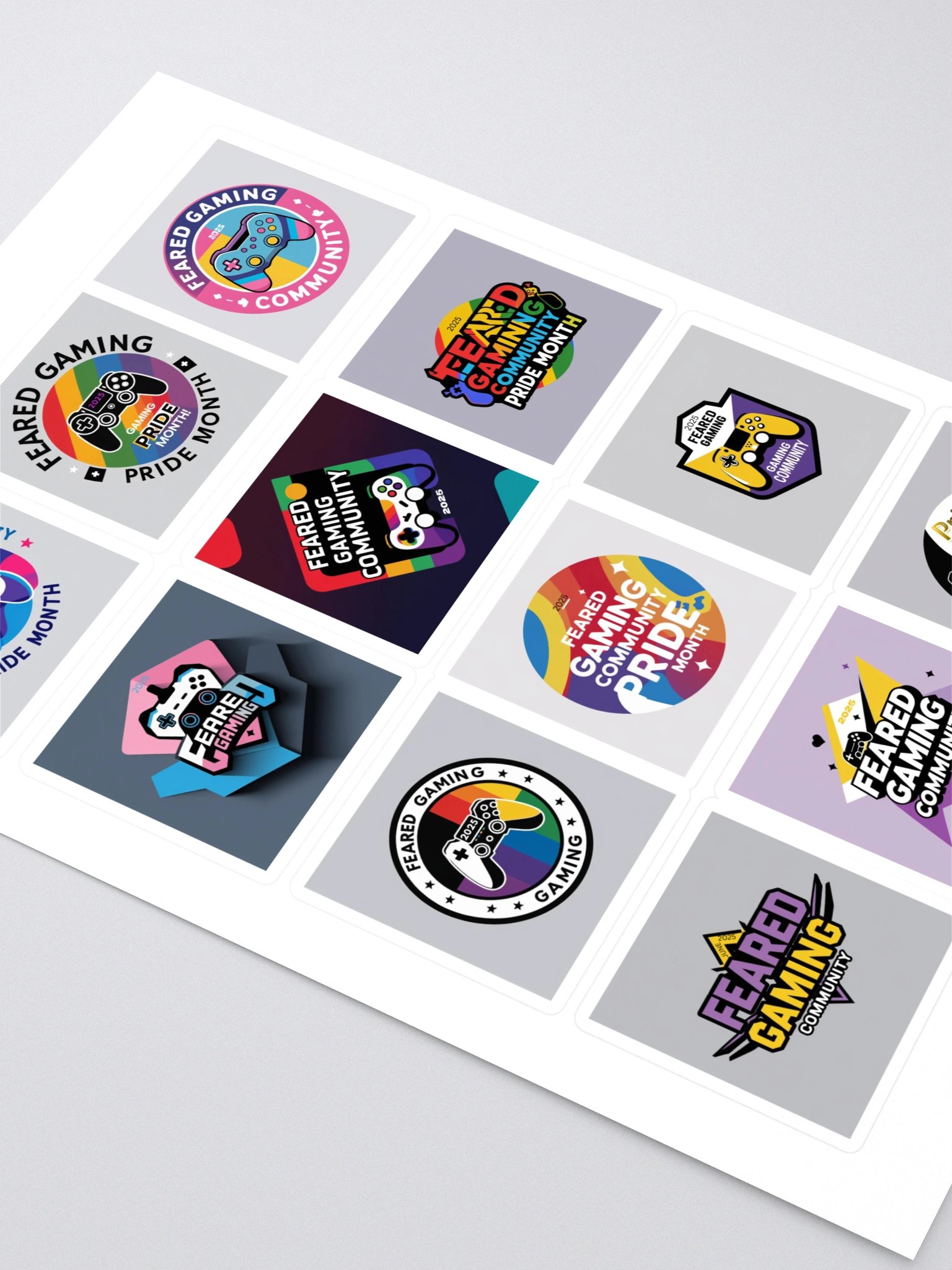 June 2025 Pride Stickers product image (2)