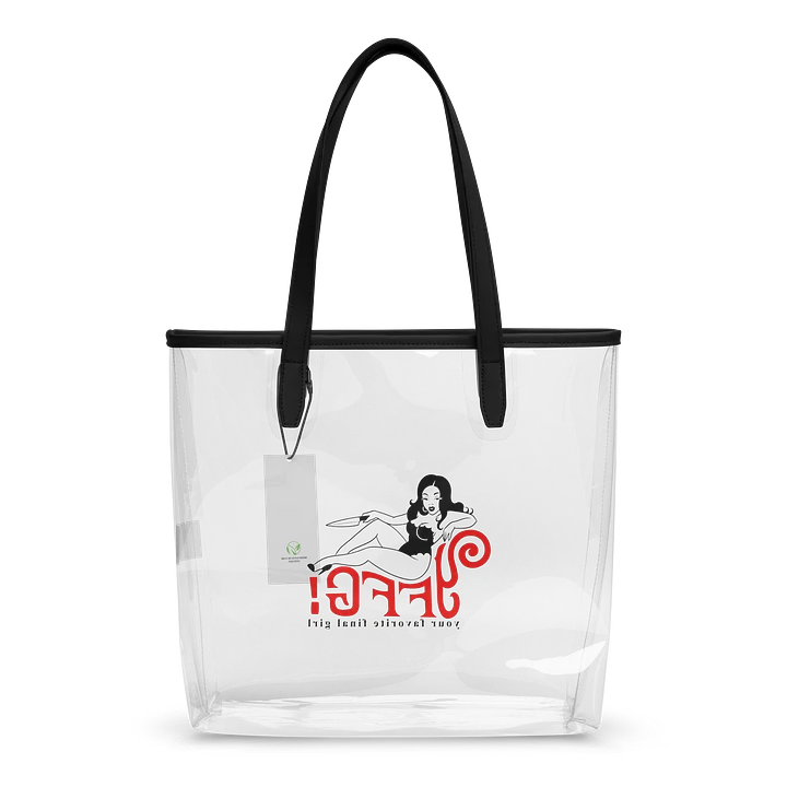 Post Mortem Pinup Clear Tote product image (2)