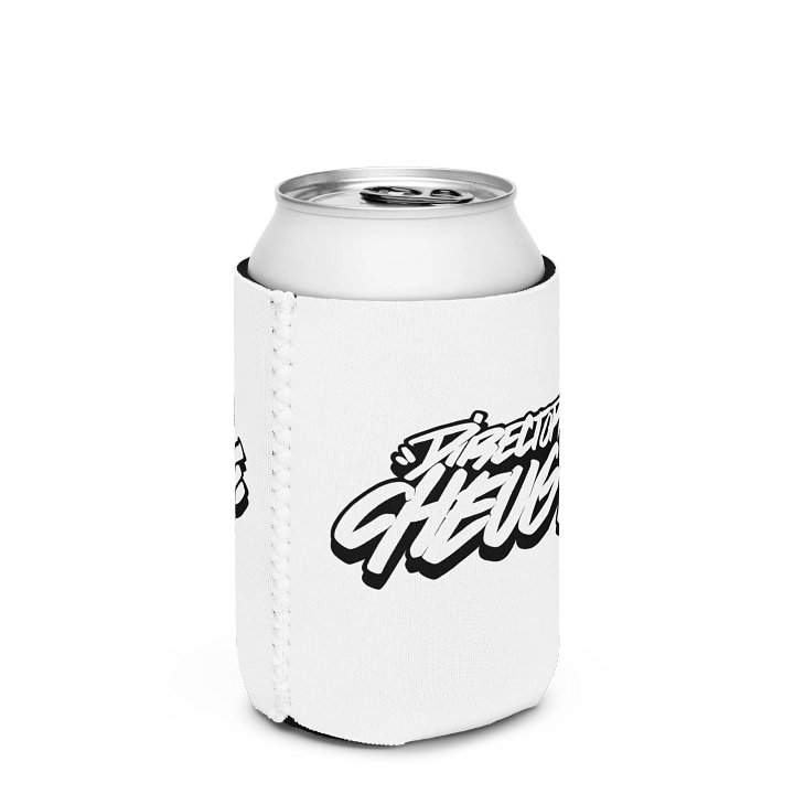Graffiti Logo Coozie (White) product image (3)