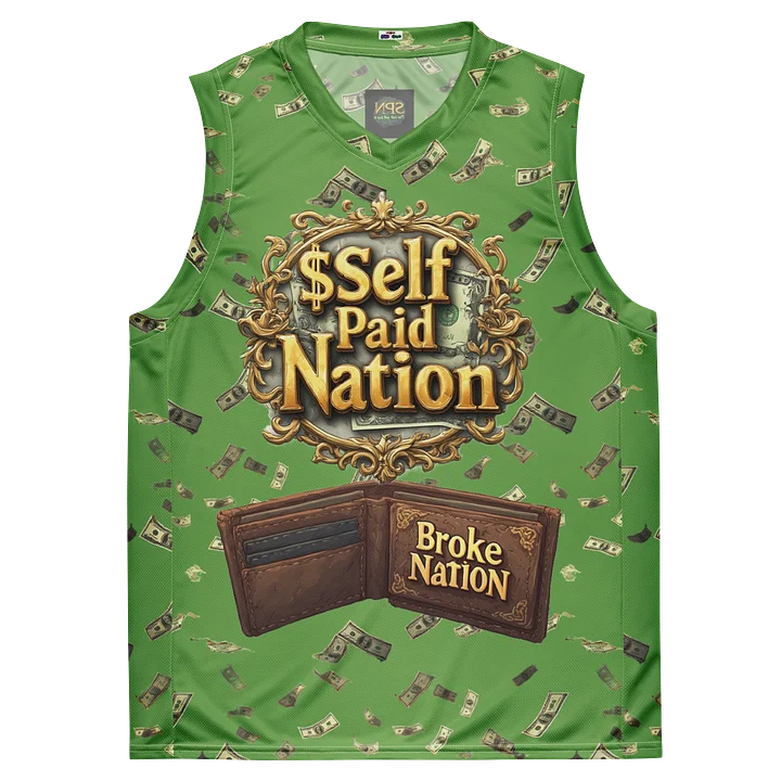 Aura Performance Recycled Basketball Jersey product image (2)