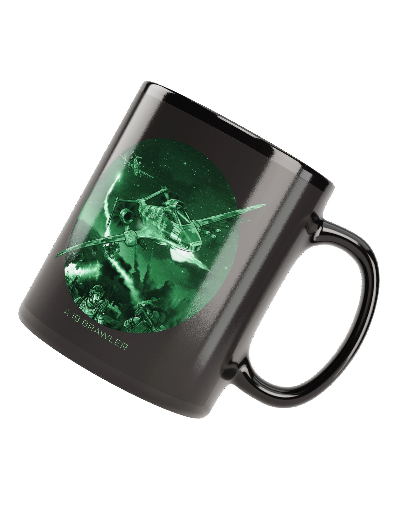 Brawler - Night Vision 11oz. Mug product image (4)