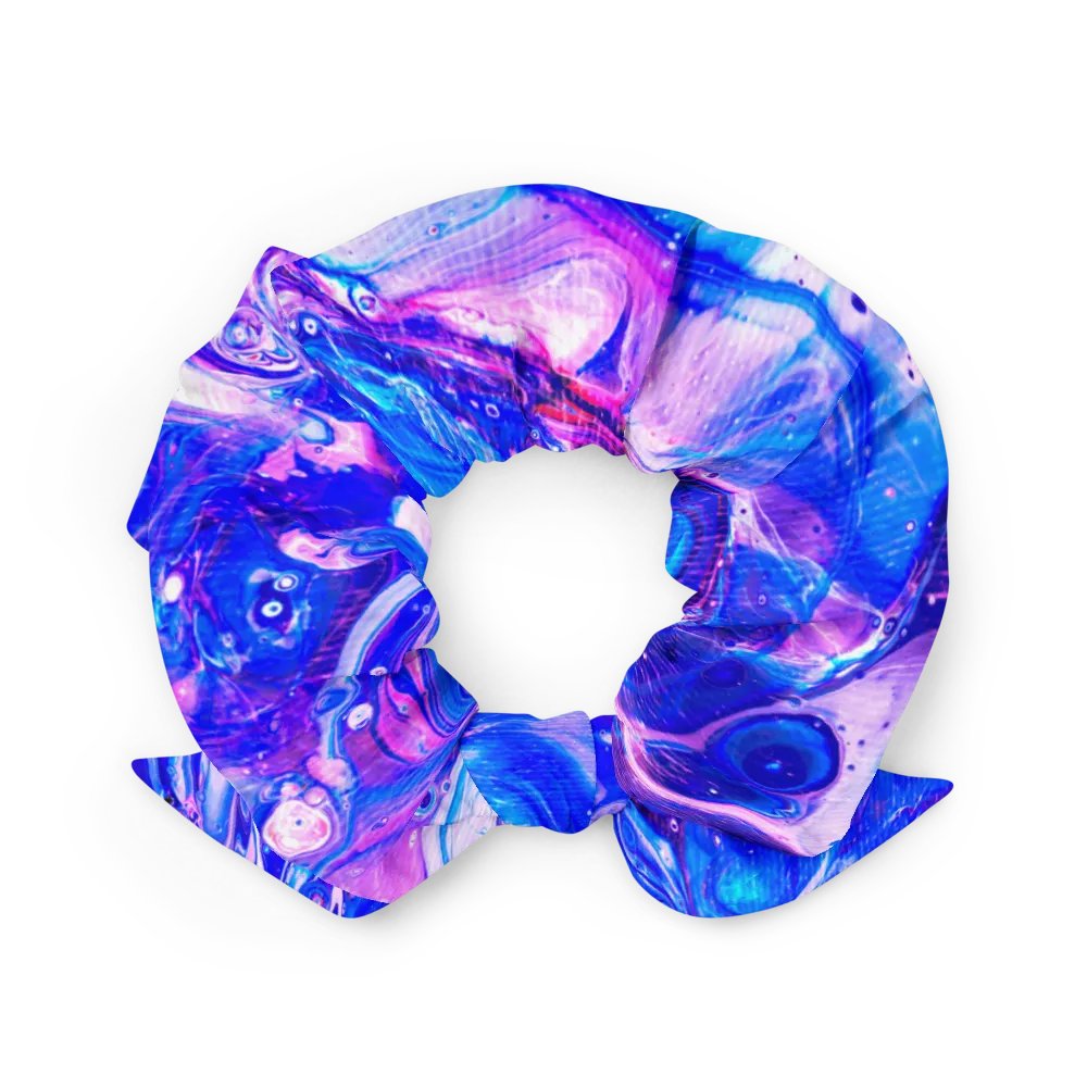 Bubblegum Fluid Acrylic Scrunchie product image (8)