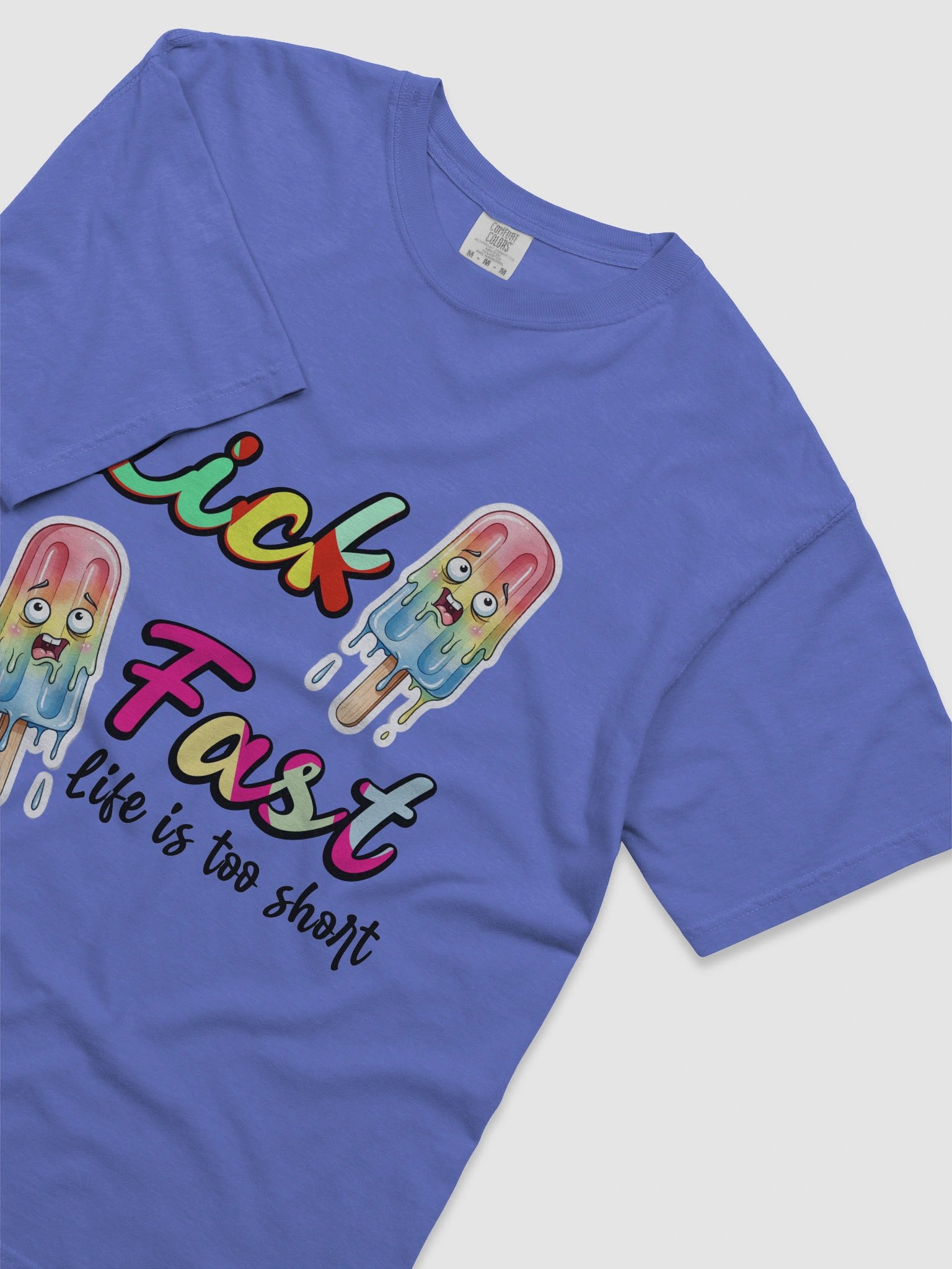 Melting Popsicle Life Heavyweight Tee product image (57)