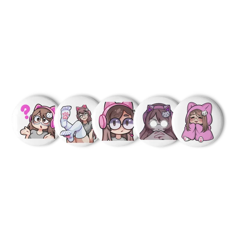 5 pin button set product image (5)