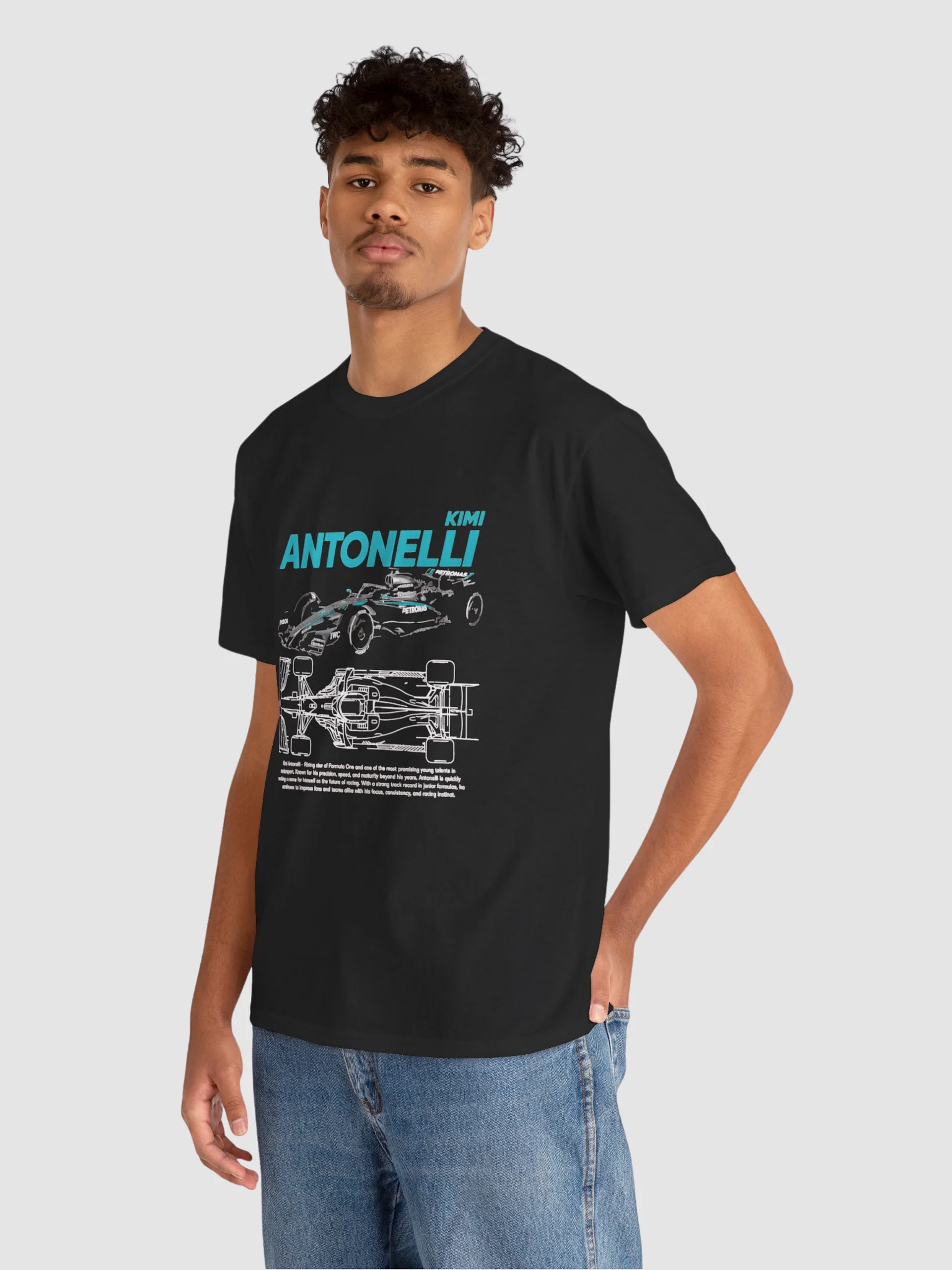 Kimi Antonelli F1 Shirt product image (3)
