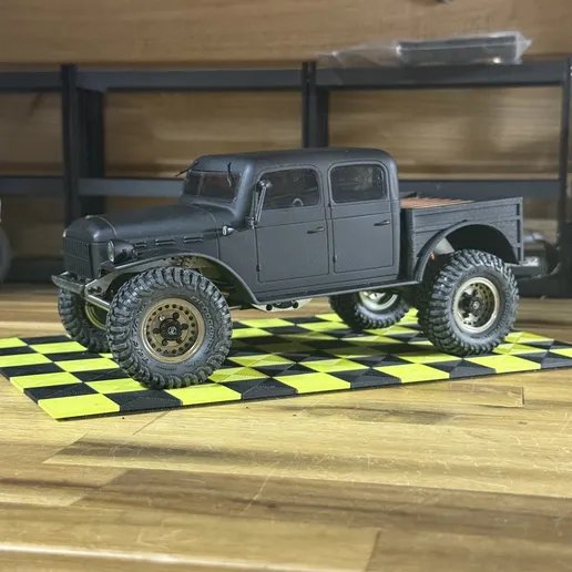 Bobbed Bed for SCX24 Power Wagon product image (2)