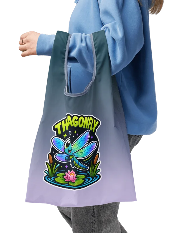 The Dragonfly - Shopping Tote product image (2)