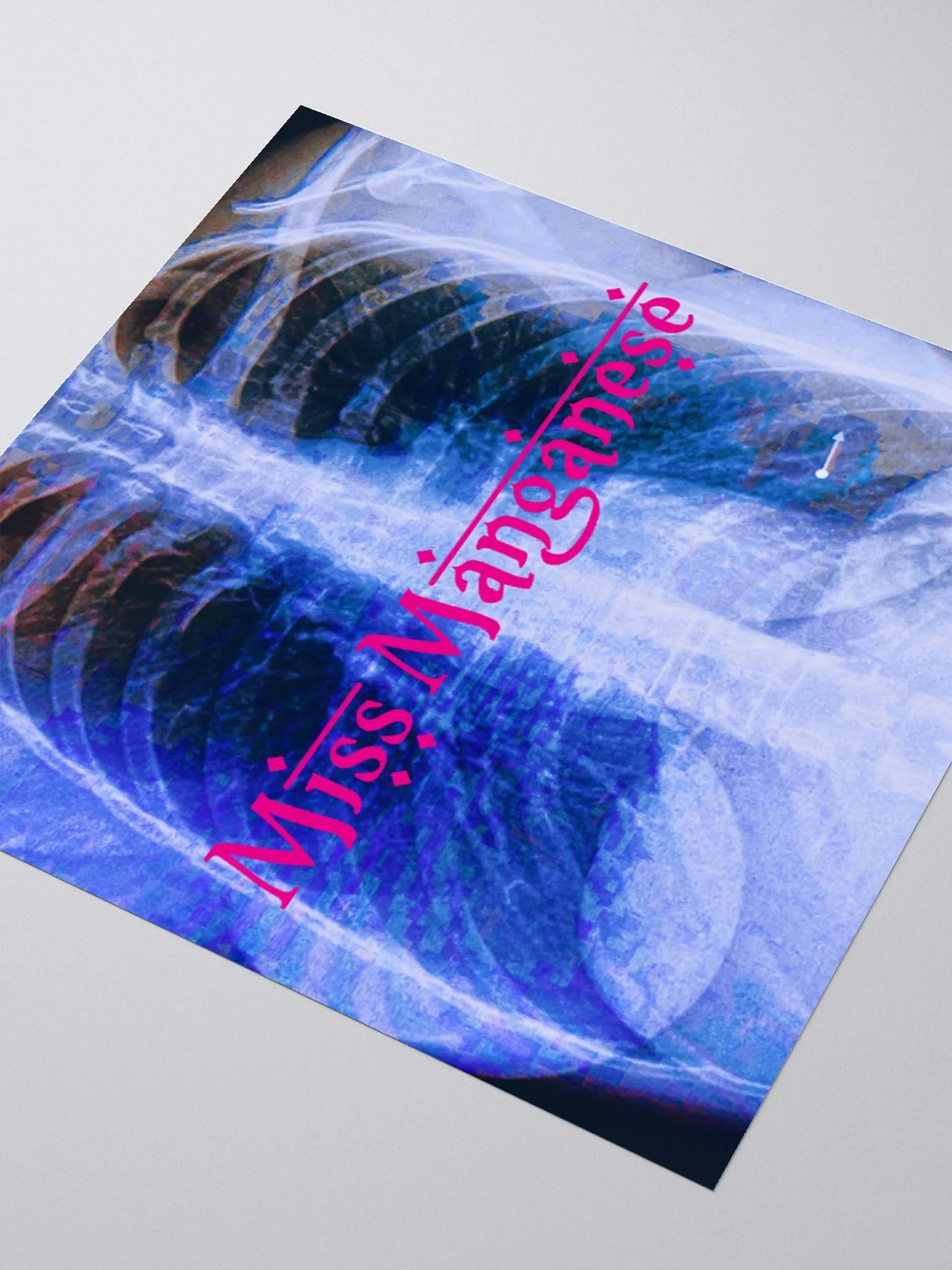 Intimate Interior Sticker - Dark Pink on Colour product image (3)