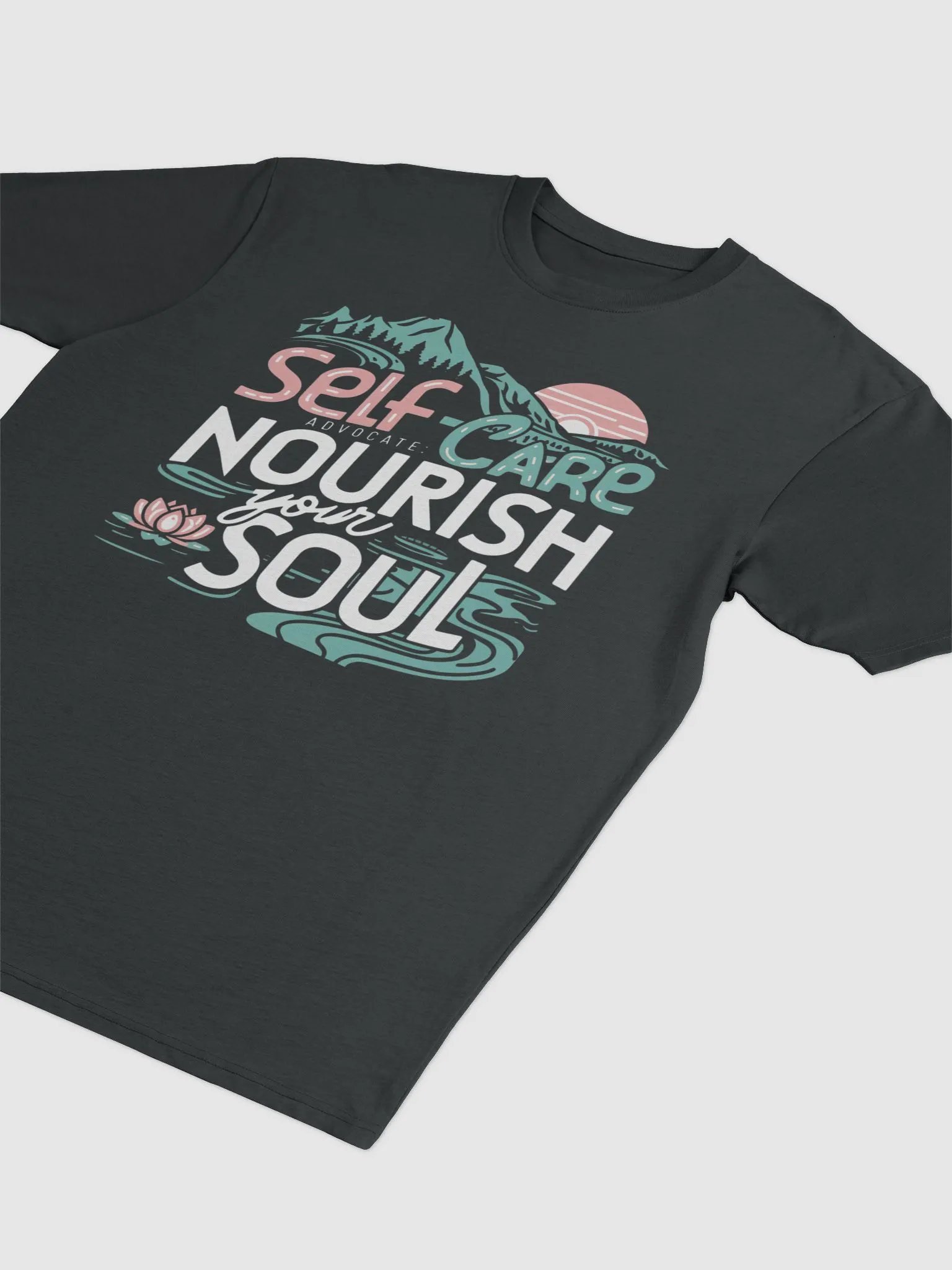 Nourish Soul Script Tee product image (3)