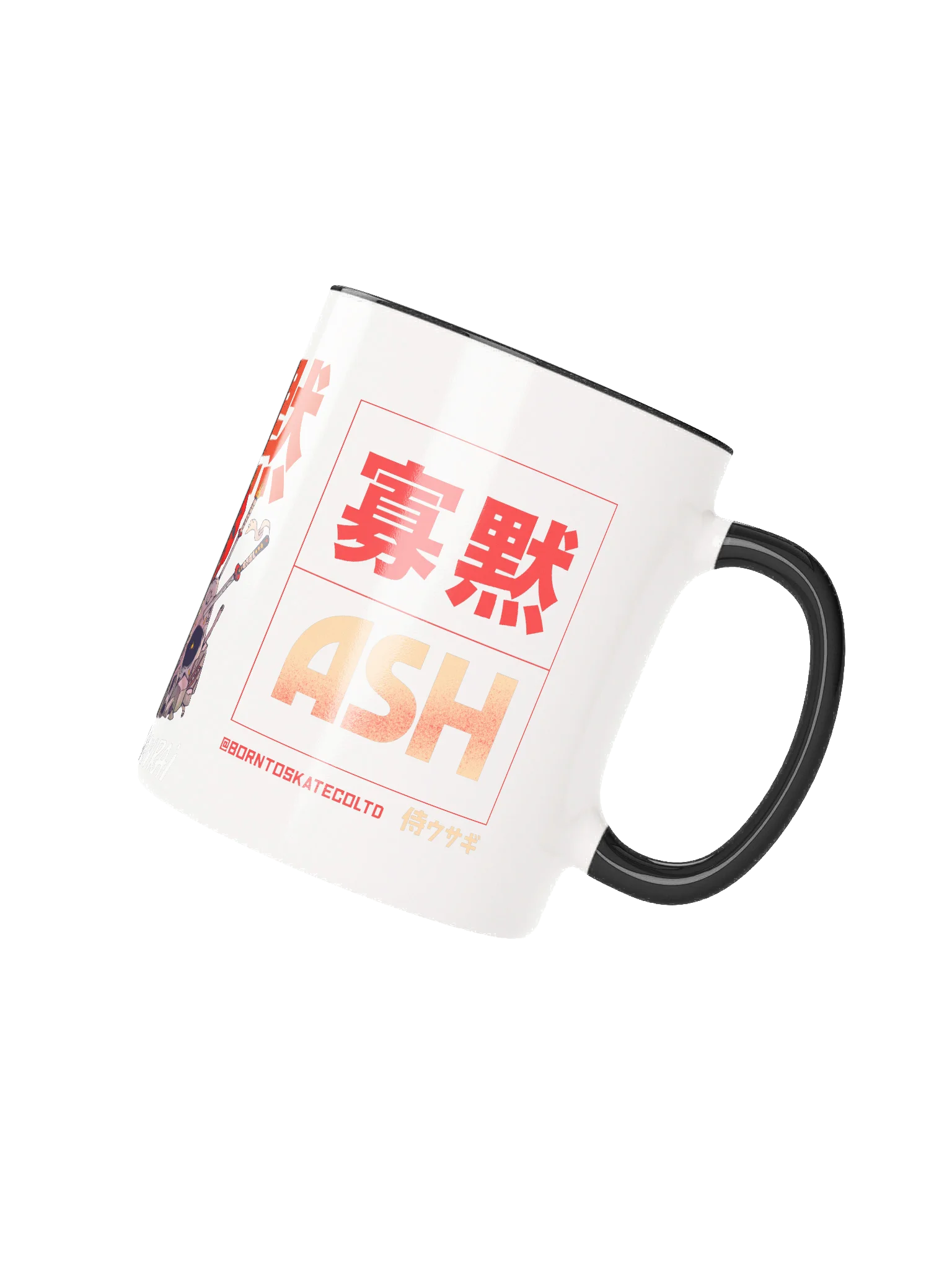 Silent Ash Mug product image (2)