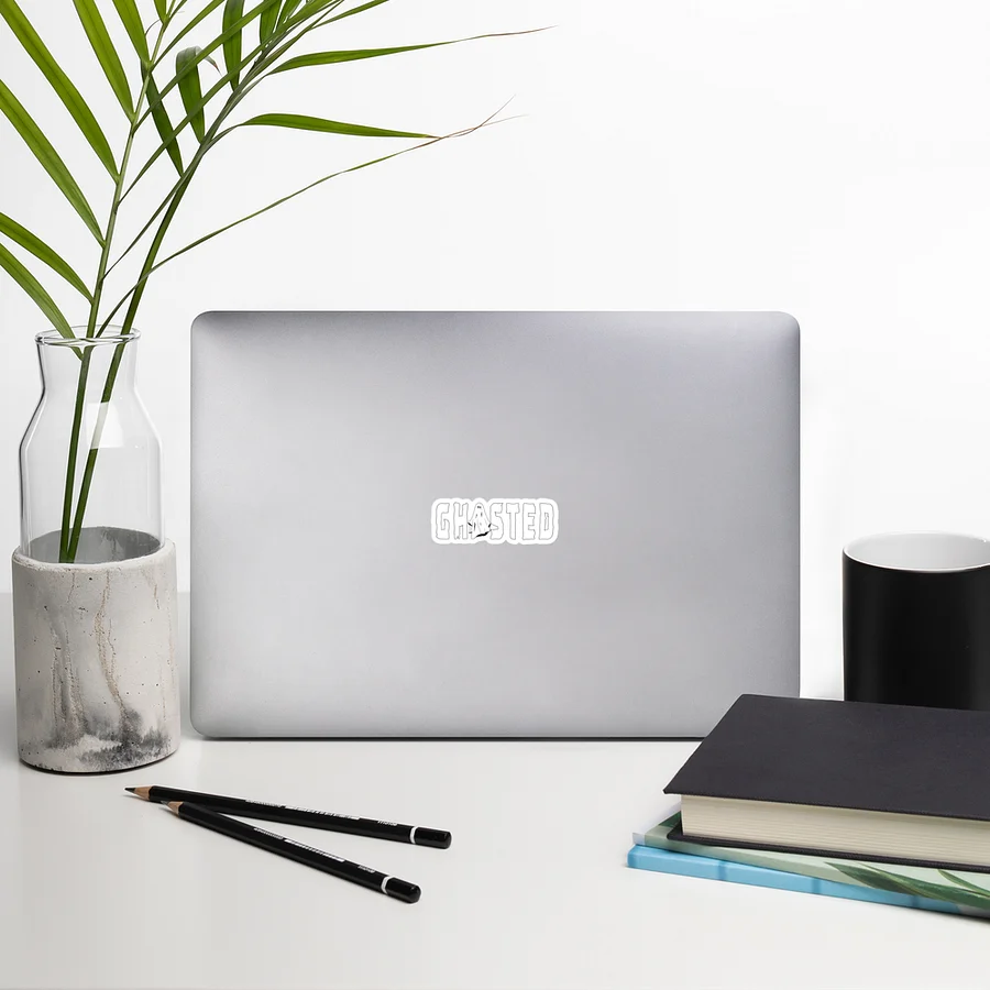 Ghosted Sticker product image (2)